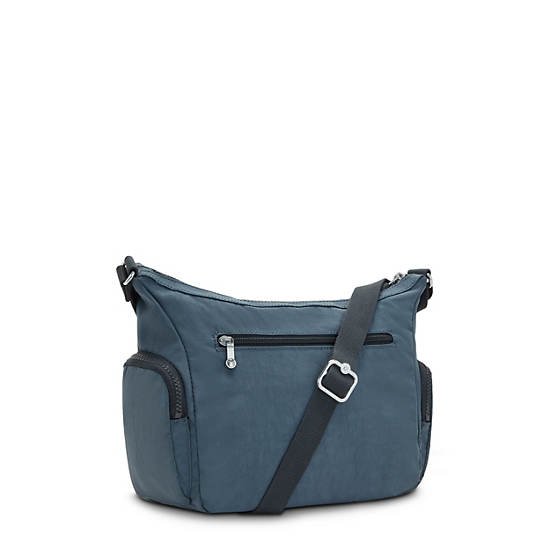 Torba Crossbody Kipling Gabbie Small Granatowe Szare | PL 2083XY